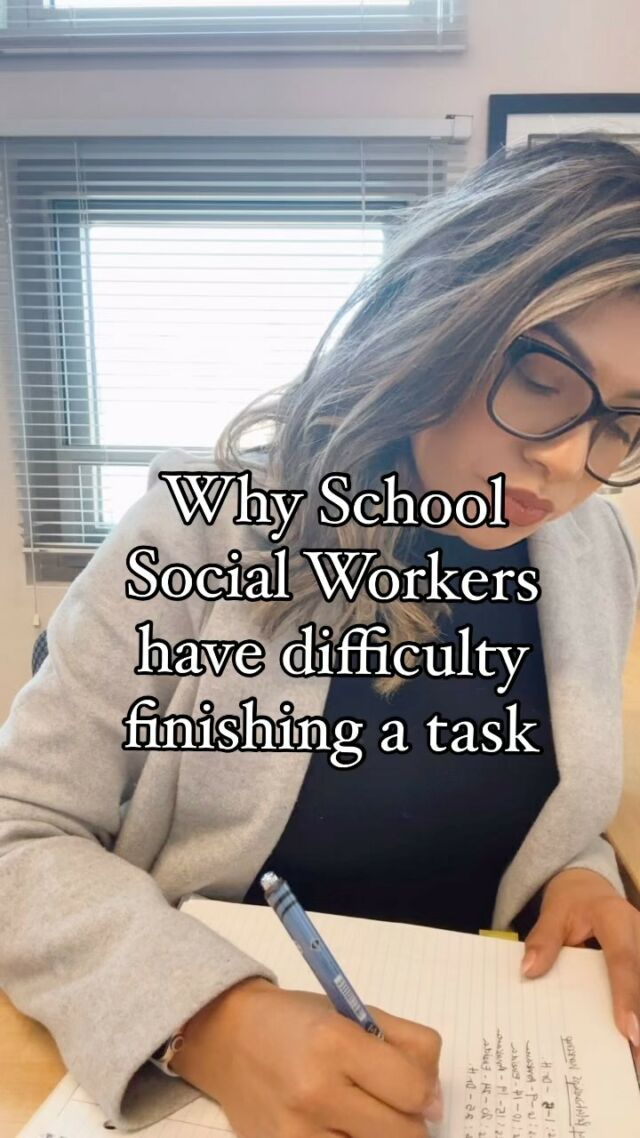 Because Social Work Month starts in a few days… 

Fellow educators, school social workers, school psychologists, school counselors… can y’all relate? 😩 

What else would you add? 

therapist #therapisthumor #therapy #therapymemes #bilingualtherapy #mentalhealth #latinatherapist #firstgenlatina #firstgen #socialwork #lcsw #msw #psychology #counseling #saludmental #terapia #latina #reels #reelsinstagram #reelsvideo #explore #palante #palantetherapy #schoolsocialworker #educator #schoolcounselor #schoolpsychologist #socialworkmonth